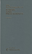 Cover of Encyclopaedia of Forms and Precedents