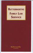 Cover of Butterworths Family Law Service Looseleaf