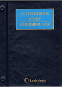 Cover of Butterworths Money Laundering Law Looseleaf