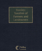 Cover of Stanley: Taxation of Farmers and Landowners Looseleaf