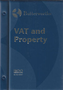 Cover of VAT and Property Looseleaf