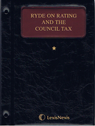 Cover of Ryde on Rating and the Council Tax Looseleaf