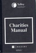 Cover of Tolley's Charities Manual Looseleaf