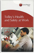 Cover of Tolley's Health and Safety at Work Looseleaf Service