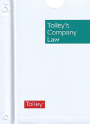 Cover of Tolley's Company Law Looseleaf Service (Pay-As-You-Go)
