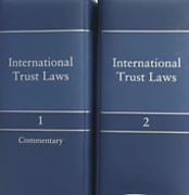 Cover of International Trust Laws Looseleaf