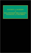 Cover of Rayden and Jackson on Relationship Breakdown, Finances and Children Looseleaf