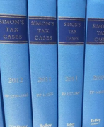 Cover of Simon's Tax Cases: Bound Volumes Only