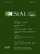 Cover of European State Aid Law Quarterly (EStAL): Print Only