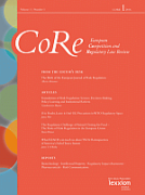 Cover of European Competition and Regulatory Law Review (CoRe): Online Only