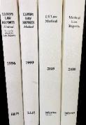 Cover of Medical Law Reports: Bound Volumes Only