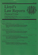 Cover of Lloyd's Law Reports: Financial Crime - Online + Complimentary Print