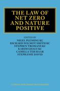 Cover of The Law of Net Zero and Nature Positive