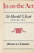 Cover of In On the Act: Memoirs of a Lawmaker