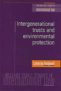 Cover of Intergenerational Trusts and Environmental Protection