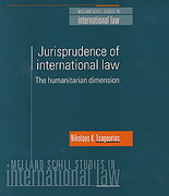 Cover of The Jurisprudence of International Law (eBook)