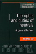 Cover of The Rights and Duties of Neutrals (eBook)