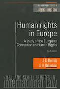 Cover of Human Rights in Europe: A Study of the European Convention on Human Rights (eBook)