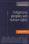 Cover of Indigenous Peoples and Human Rights