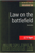 Cover of Law on the Battlefield