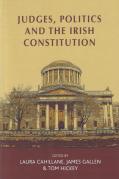 Cover of Judges, Politics and the Irish Constitution