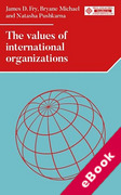 Cover of The Values of international organizations (eBook)