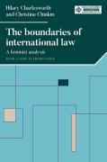 Cover of The Boundaries of International Law: a feminist analysis (with a new introduction) (eBook)