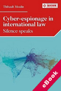 Cover of Cyber-Espionage in International Law: Silence Speaks (eBook)