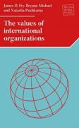 Cover of The Values of international organizations