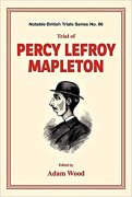 Cover of Trial of Percy Lefroy Mapleton