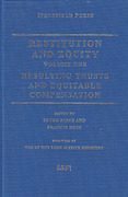 Cover of Restitution and Equity Volume One: Resulting Trusts and Equitable Compensation