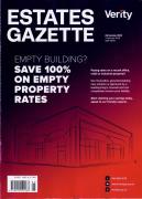 Cover of Estates Gazette Magazine: Digital Version