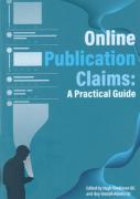 Cover of Online Publication Claims: A Practical Guide