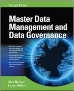 Cover of Master Data Management and Data Governance
