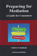 Cover of Preparing for Mediation: A Guide for Consumers