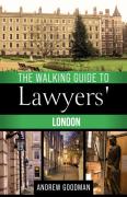 Cover of The Walking Guide to Lawyers' London - Updated Travel Guide Edition