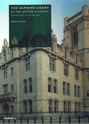 Cover of The Supreme Court of the United Kingdom: History, Art, Architecture