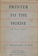 Cover of Printer to the House: The Story of Hansard