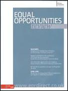 Cover of Equal Opportunities Review: Print + Online