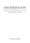 Cover of Discrimination: A Guide to the Relevant Case Law