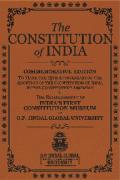 Cover of The Constitution of India: Commemorative edition