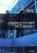 Cover of Choosing the Right NEC Contract