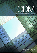 Cover of The CDM Regulations 2007 Explained