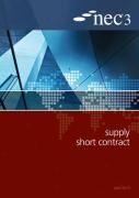 Cover of NEC3 Supply Short Contract (SSC)