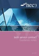 Cover of NEC3 Term Service Contract Guidance Notes