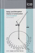 Cover of Delay and Disruption Claims in Construction: A Practical Approach