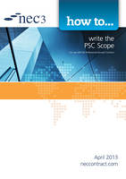 Cover of NEC3: How to Write the PSC Scope