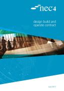 Cover of NEC4: Design Build and Operate Contract Bundle