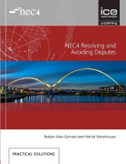 Cover of NEC4 Resolving and Avoiding Disputes