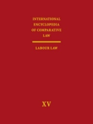 Cover of International Encyclopedia of Comparative Law - Bound Volumes